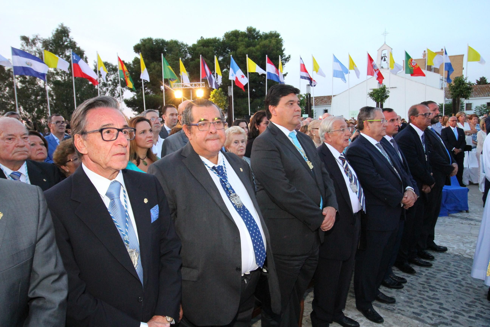 Imágenes de la Clausura del Jubileo de la Cinta en el XXV Aniversario de su Coronación.
