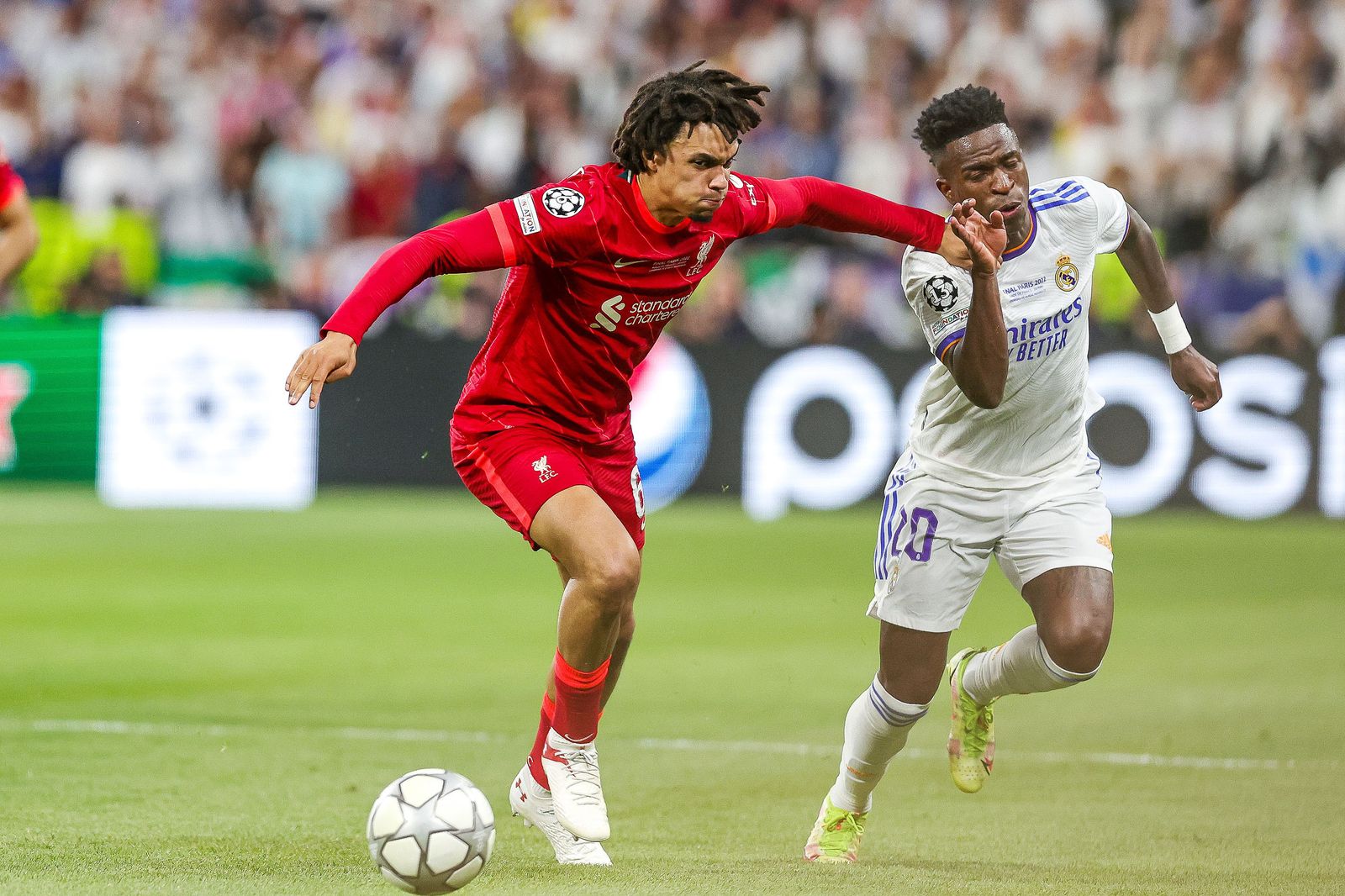 Las imágenes de la final de la Champions League Liverpool - Real Madrid