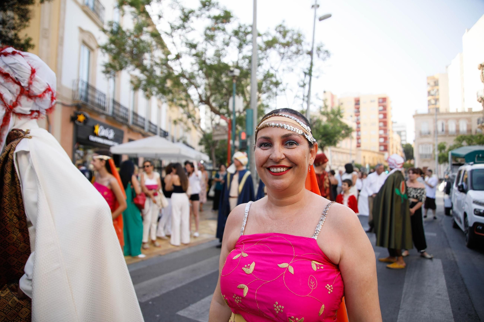 Imágenes de los Juegos Moriscos de Purchena en Almería