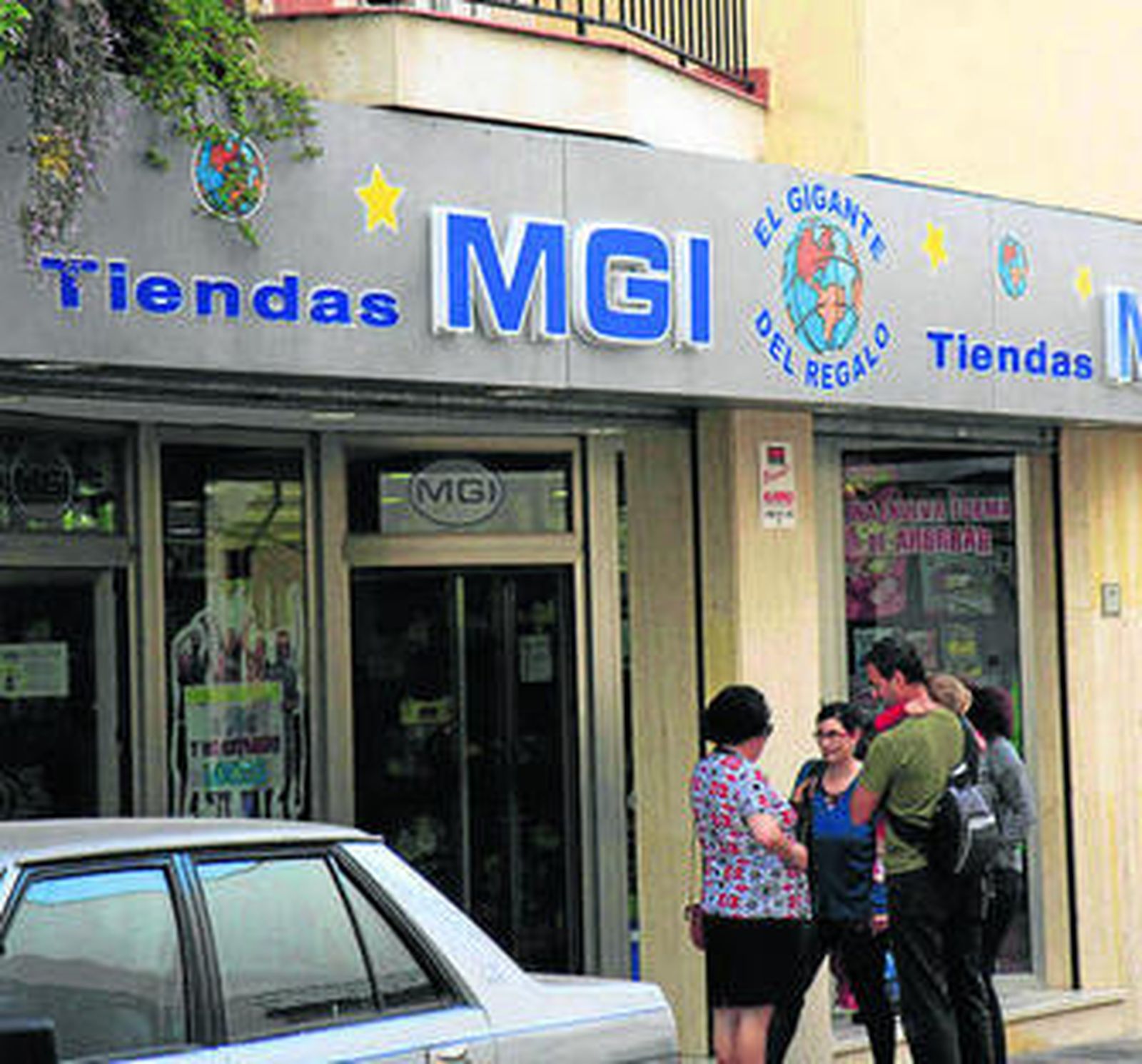 Oficinas de la empresa MGI en Ronda.