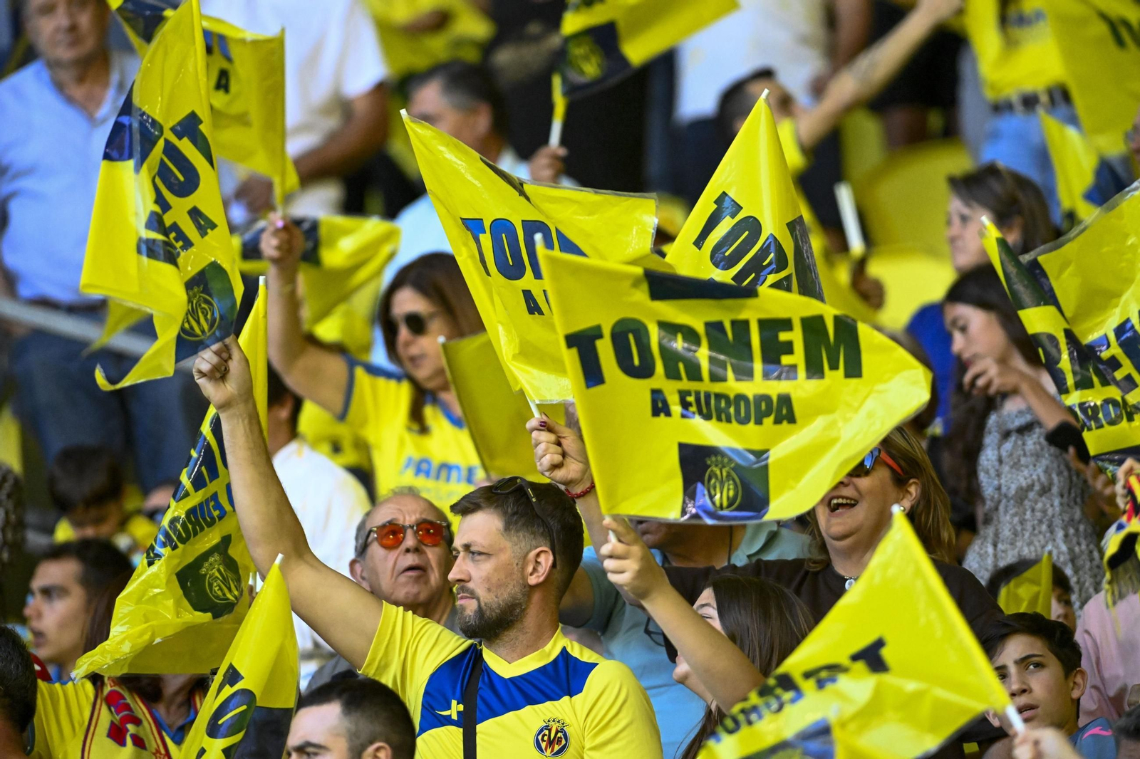 Las mejores fotos del Villarreal-Sevilla