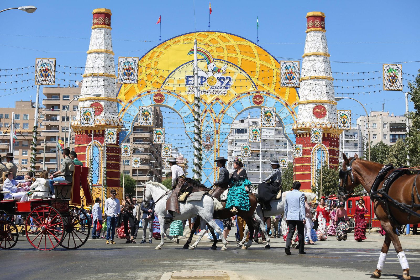 El Lunes de Feria, en imágenes