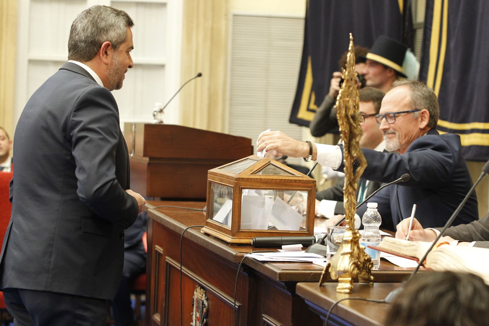 La investidura del nuevo presidente de la Diputación de Almería