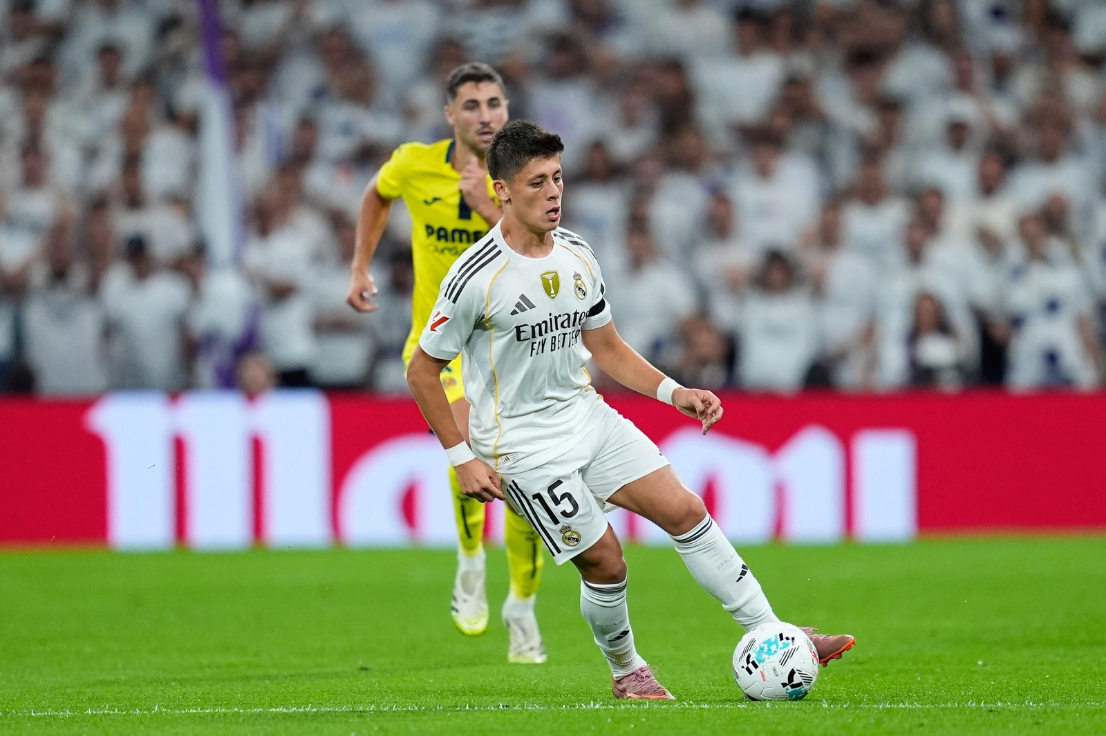 Las fotos del Real Madrid-Villarreal