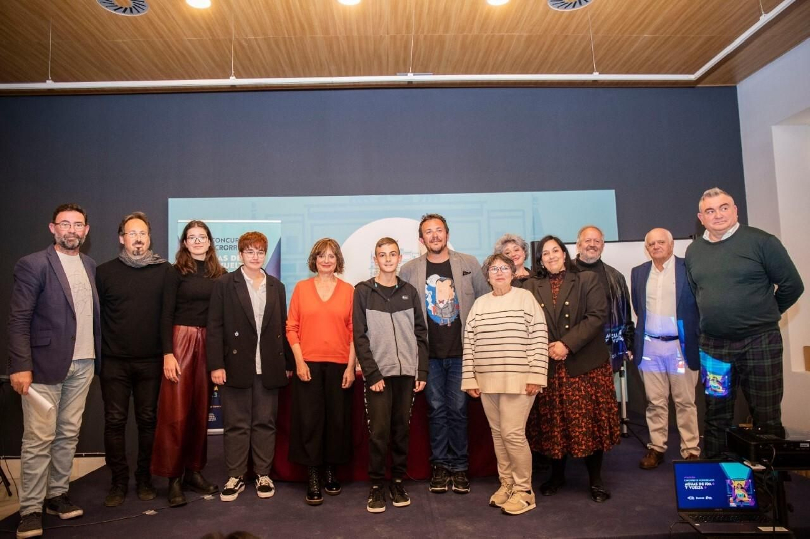 Entrega de premios del concurso de microrelatos de Aguas de Cádiz.