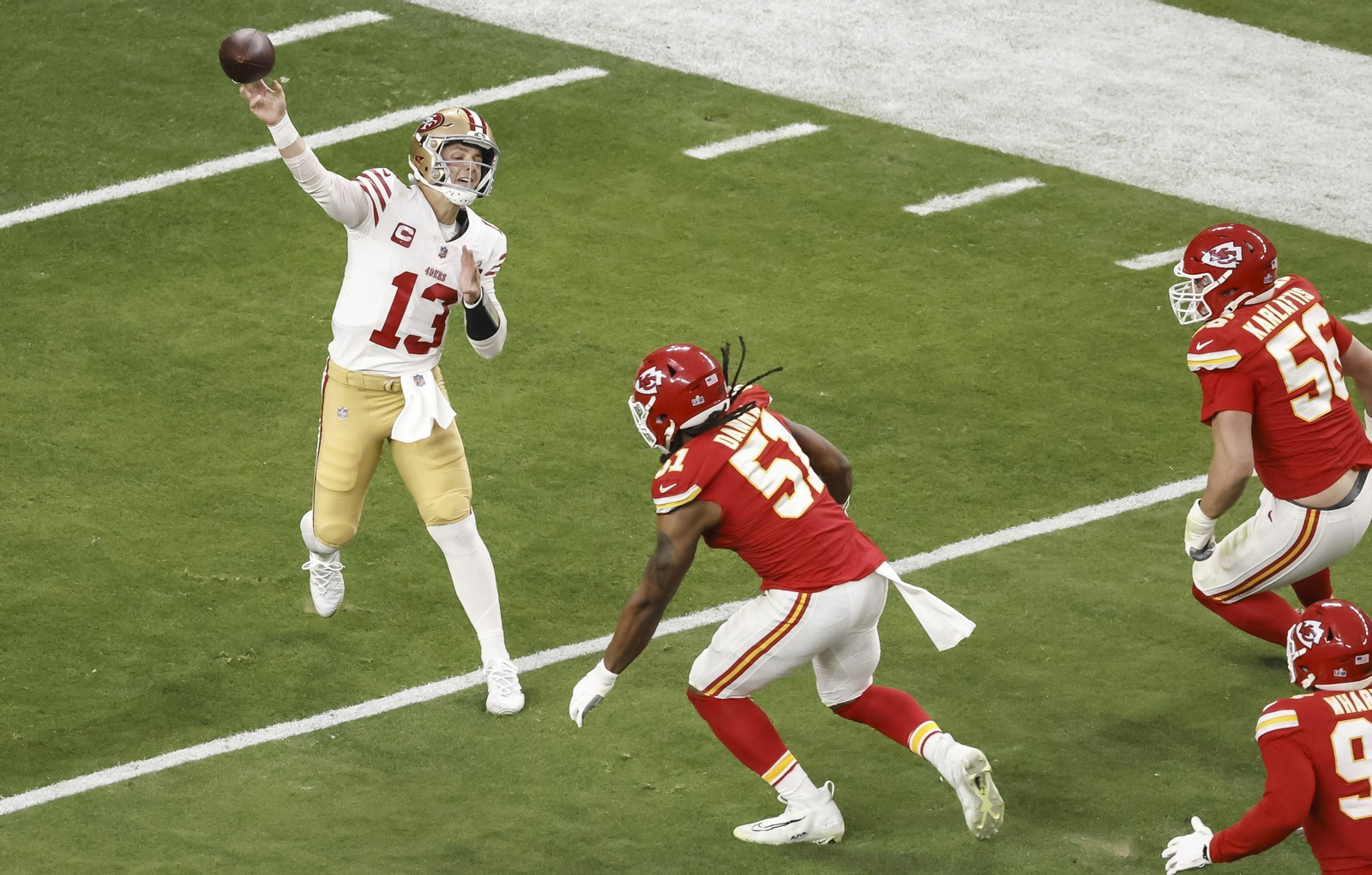 Las imágenes de la Super Bowl 2024