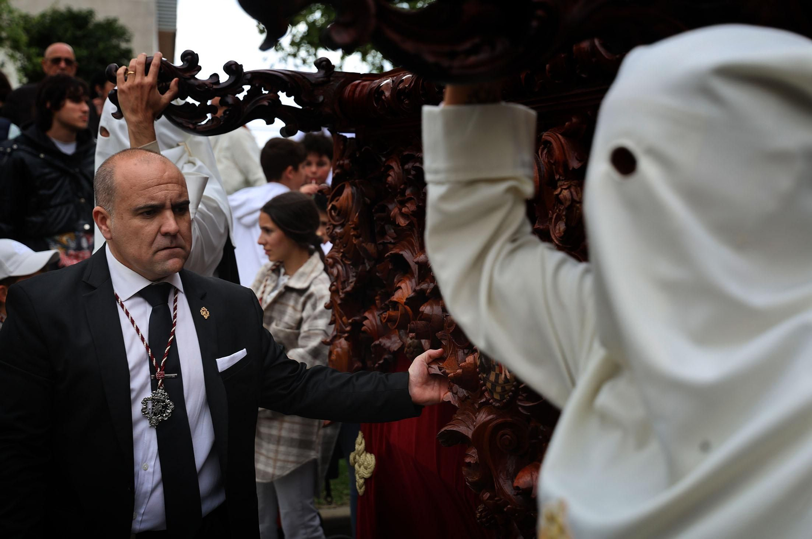 Miércoles Santo: Imágenes de la Hermandad del Prendimiento