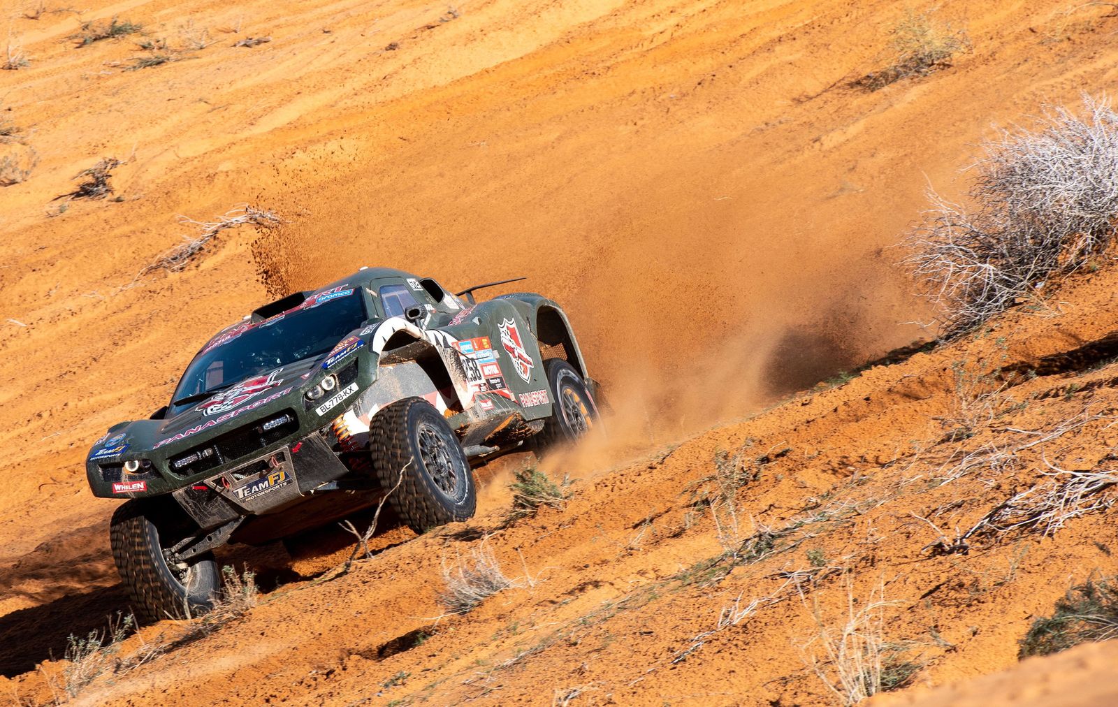 Las fotos del día del Rally Dakar