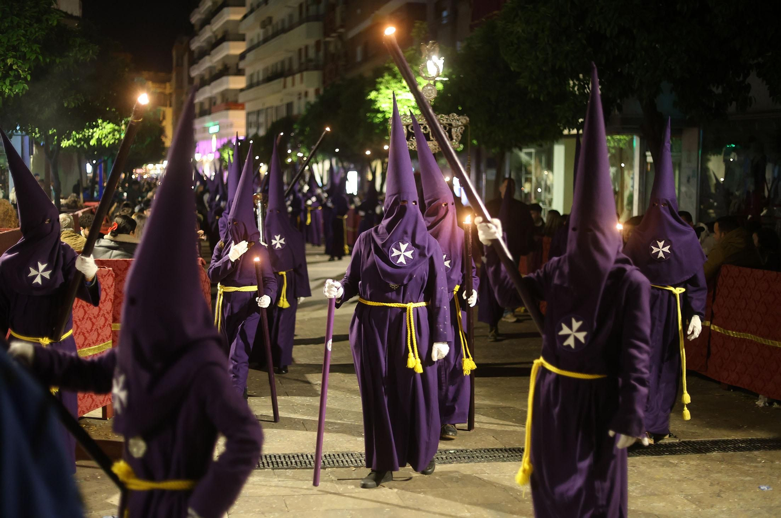 La Madrugá: Imágenes de la Hermandad del Nazareno