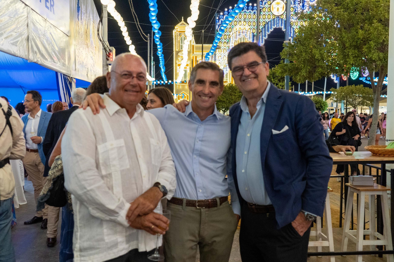 Colombinas 2025: Imágenes del ambiente de la caseta de Atlantic Copper