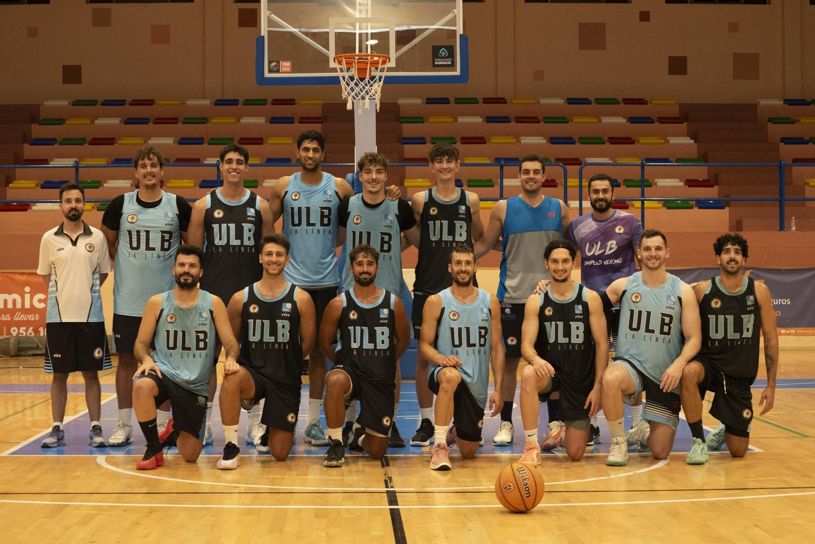 Las fotos del entrenamiento de pretemporada de la ULB