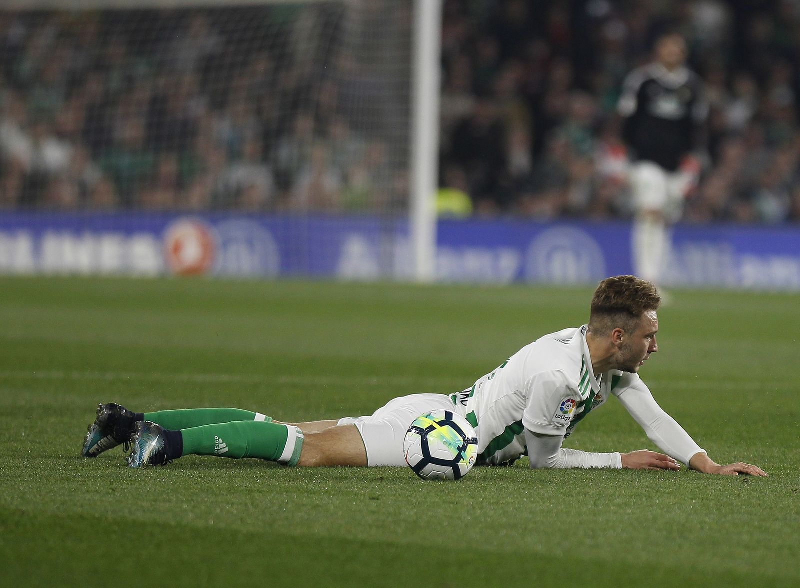 El Real Betis-Real Madrid, en imágenes