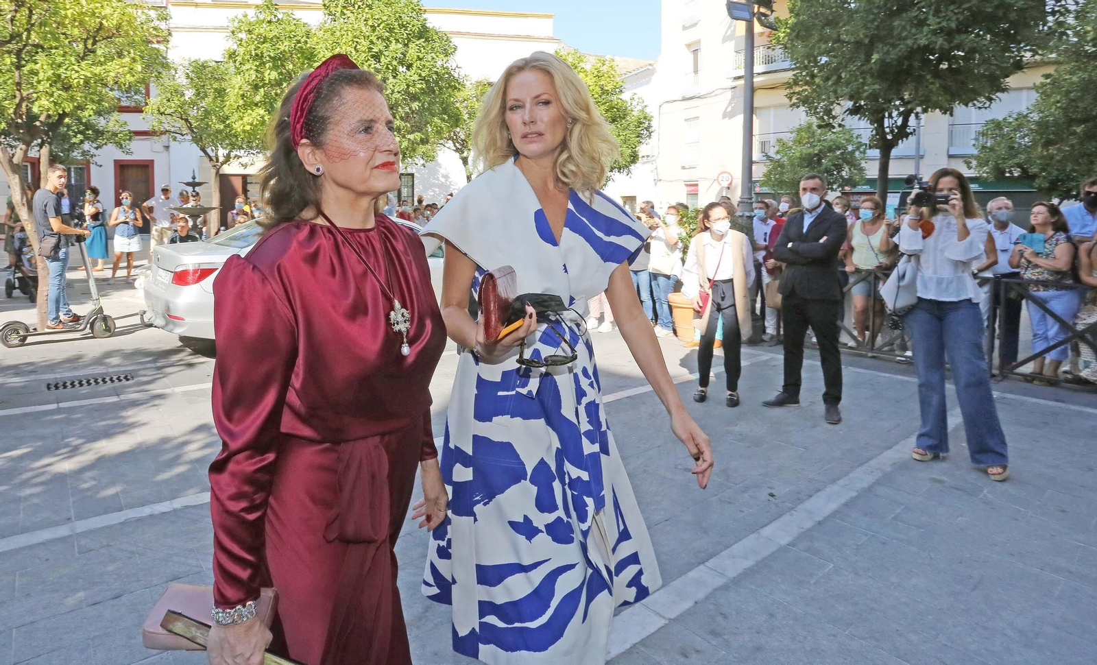 Las mejores imágenes de la boda de Claudia Osborne y José Entrecanales en Jerez