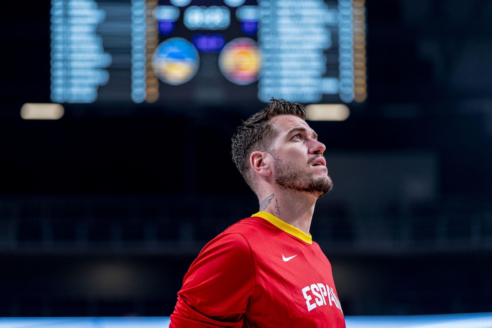 Las mejores fotos del Ucrania-España de baloncesto