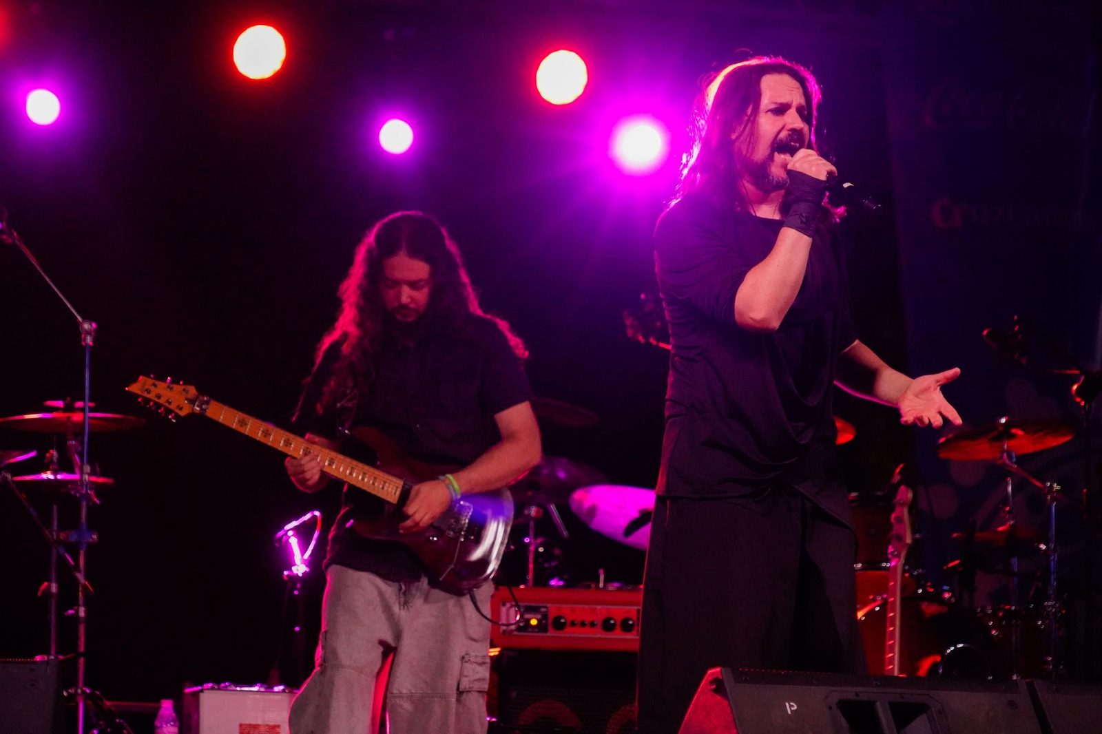 Imágenes del concierto de Muroï en las Fiestas de La Cinta 2024 en Huelva
