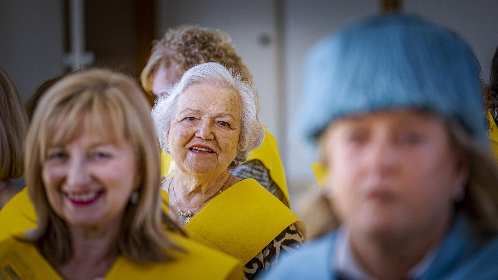 Graduación del curso del Aula Universitaria de Mayores de la UCA 2019-2024