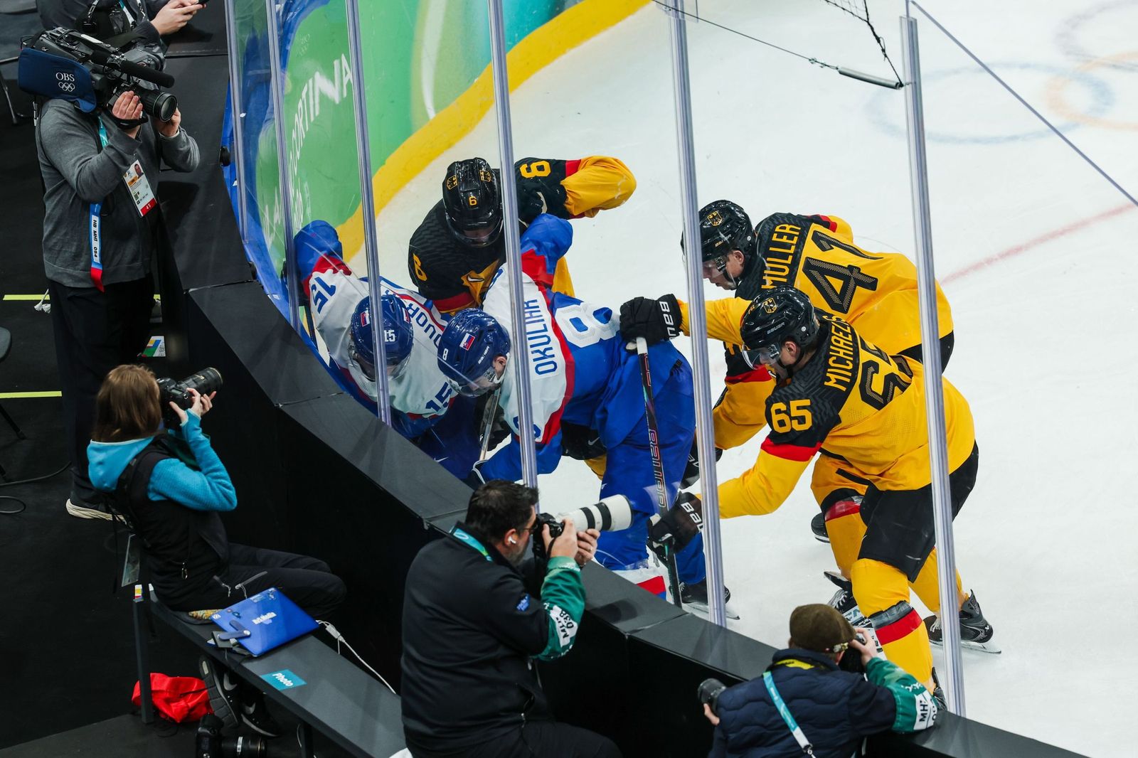 Las mejores fotos de los Juegos Olímpicos de invierno Milán Cortina d'Ampezzo 2026 | Jornada 13