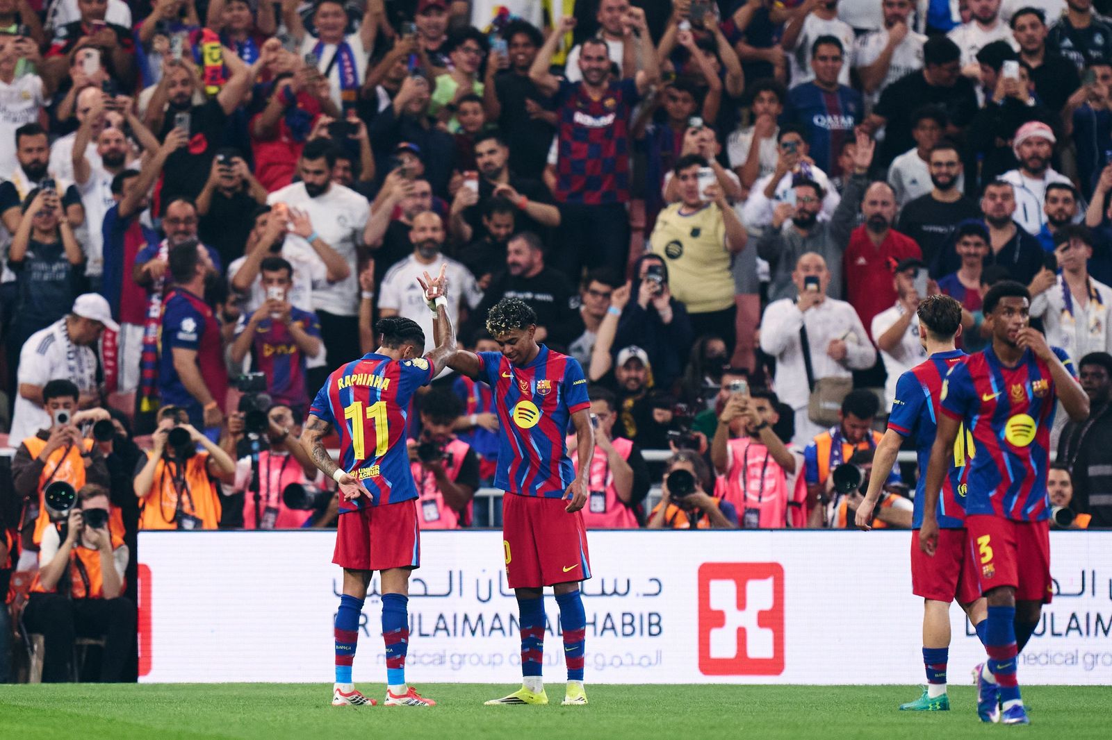 Supercopa | Las fotos del Barcelona-Real Madrid