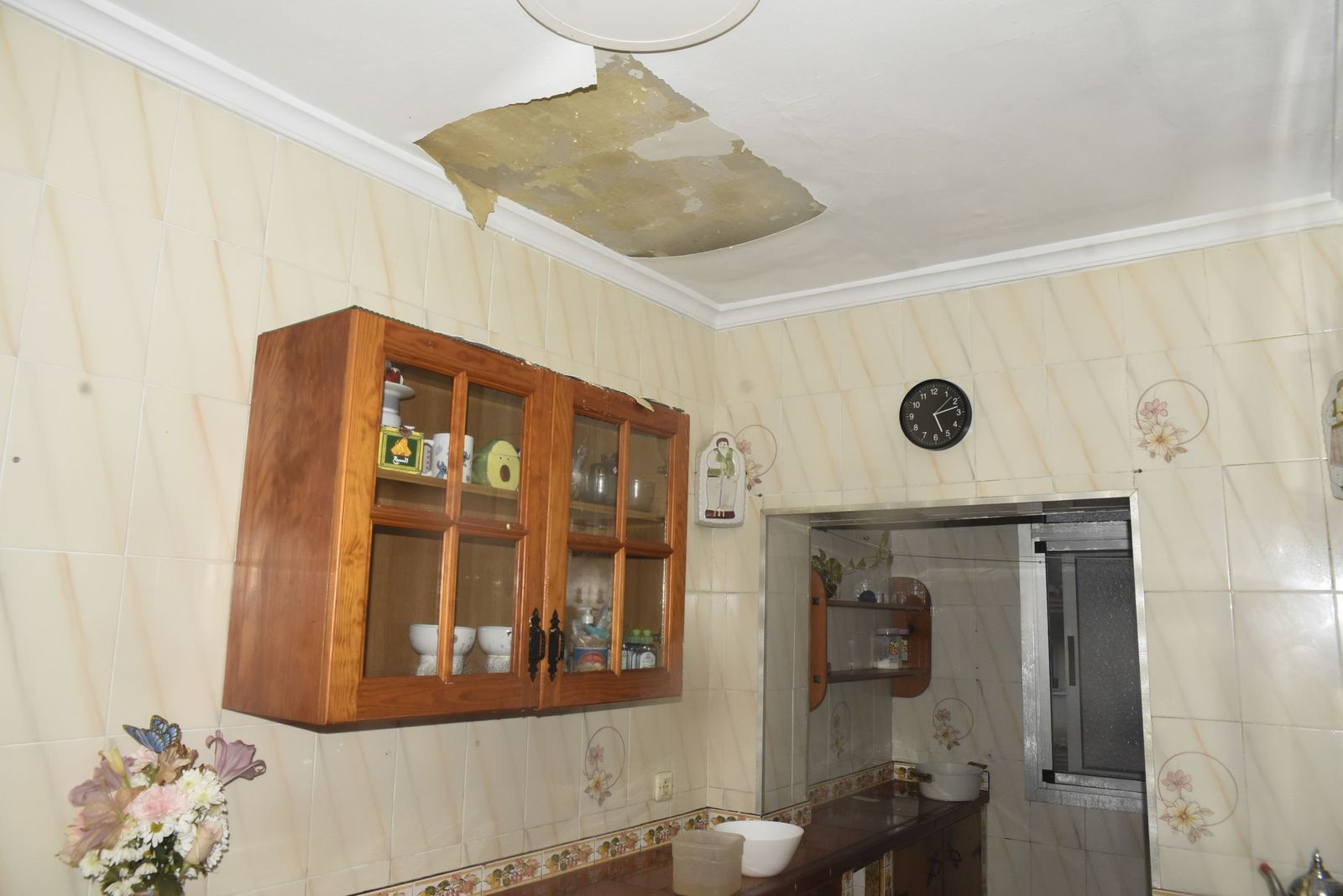 Las fotos del paso de la borrasca Francis por La Línea