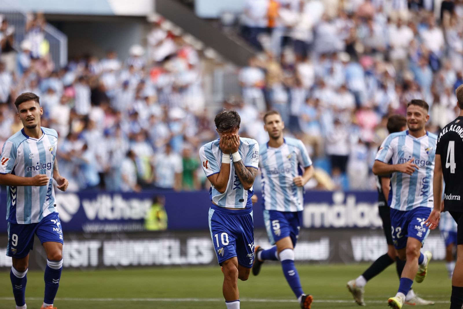 Las lágrimas de liberación de David Larrubia