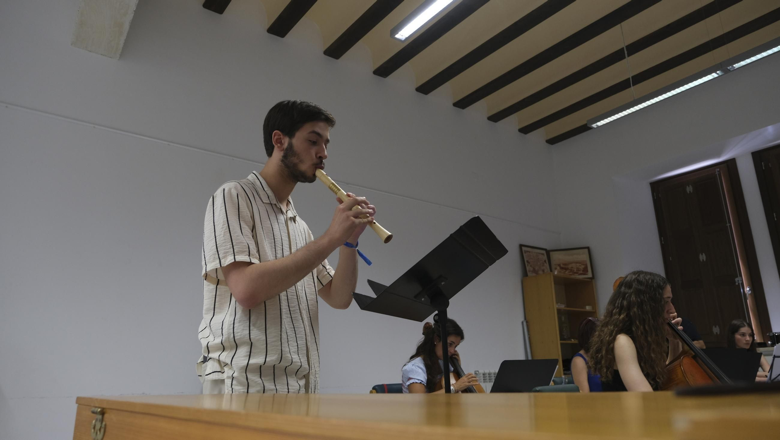 El miércoles de la academia musical del Festival de Vélez Blanco, en imágenes