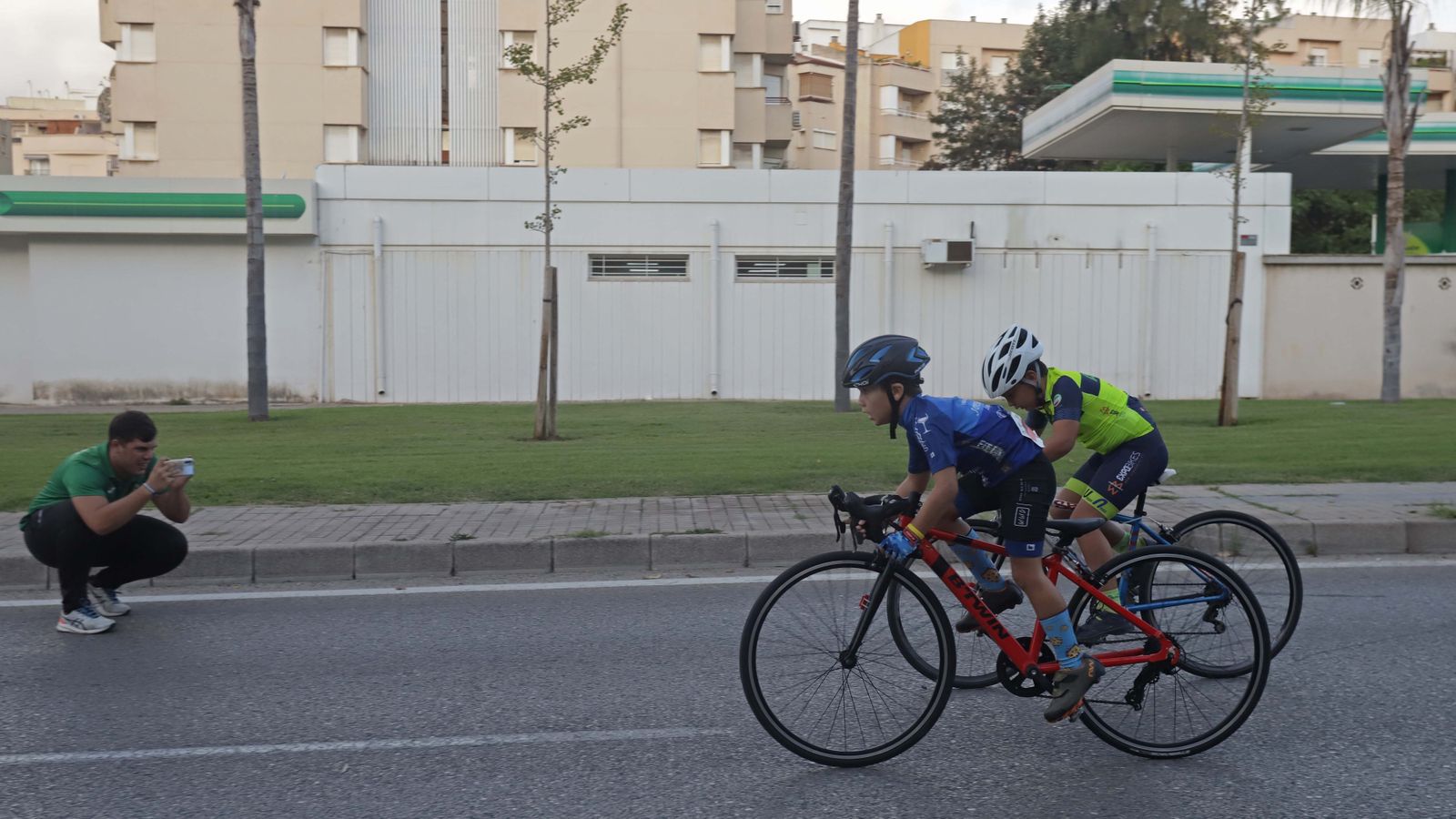 Fotos de la XI Clásica Ciudad de Algeciras de Ciclismo