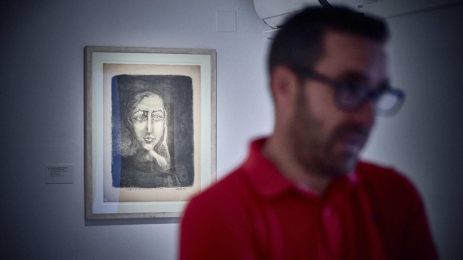La obra de Picasso en el Museo de Vejer