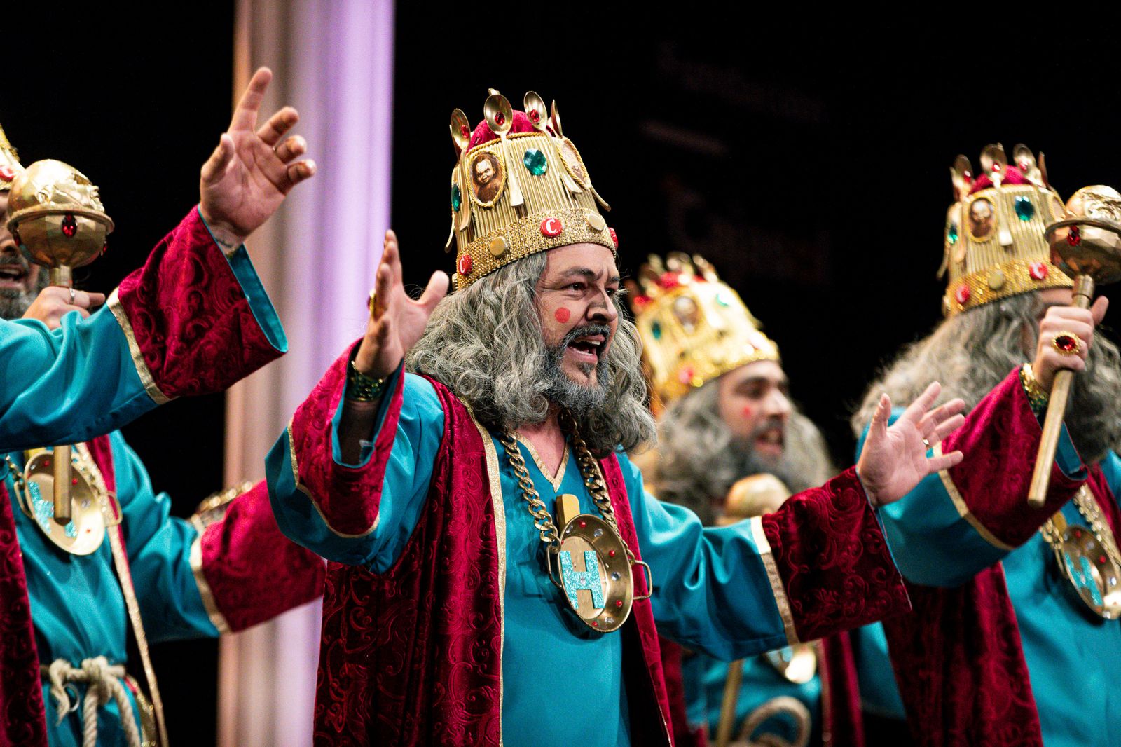 Búscate entre las mejores imágenes de la séptima sesión de preliminares del COAC 2026