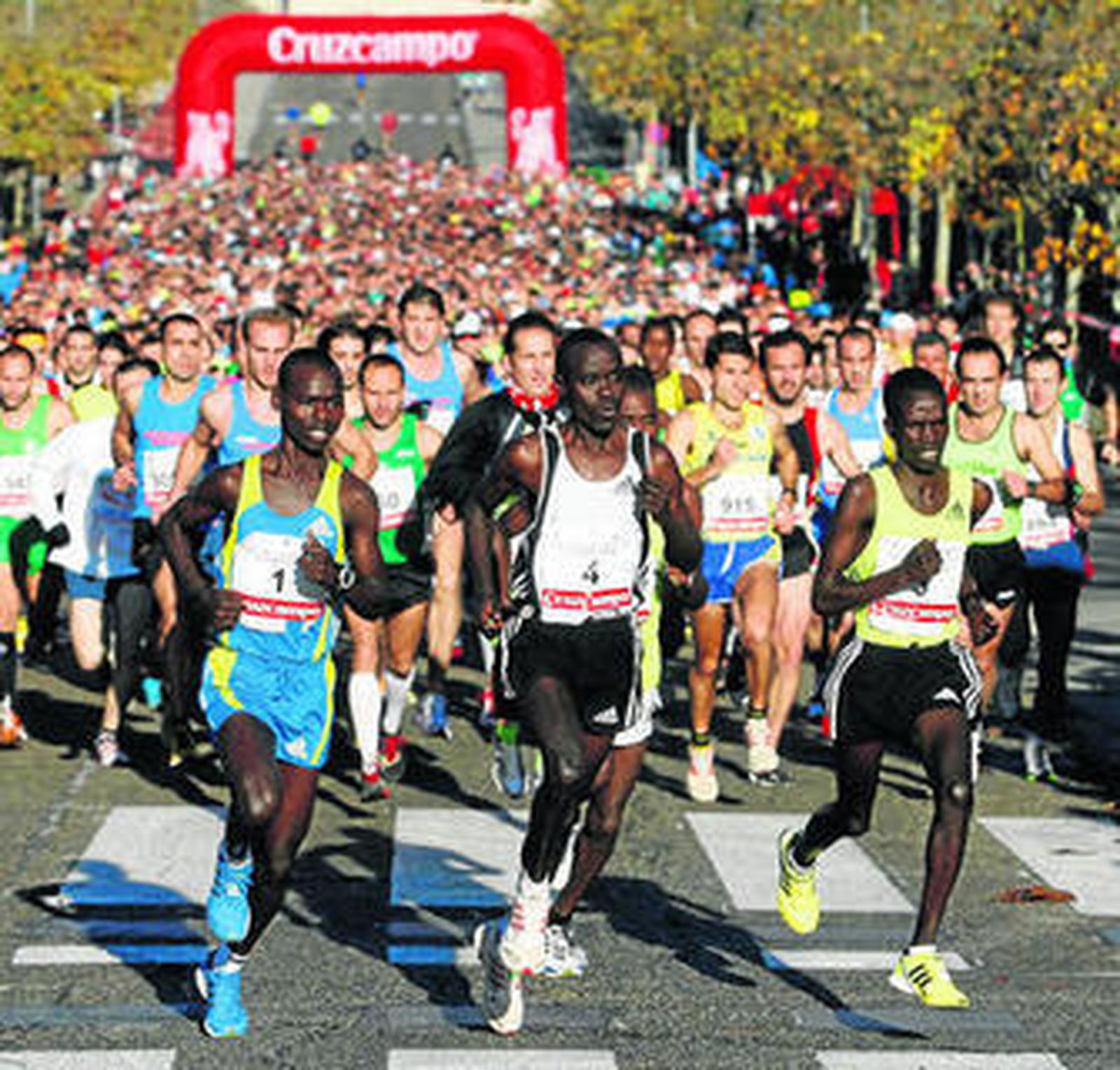 Dominio africano bajo el sol cordobés