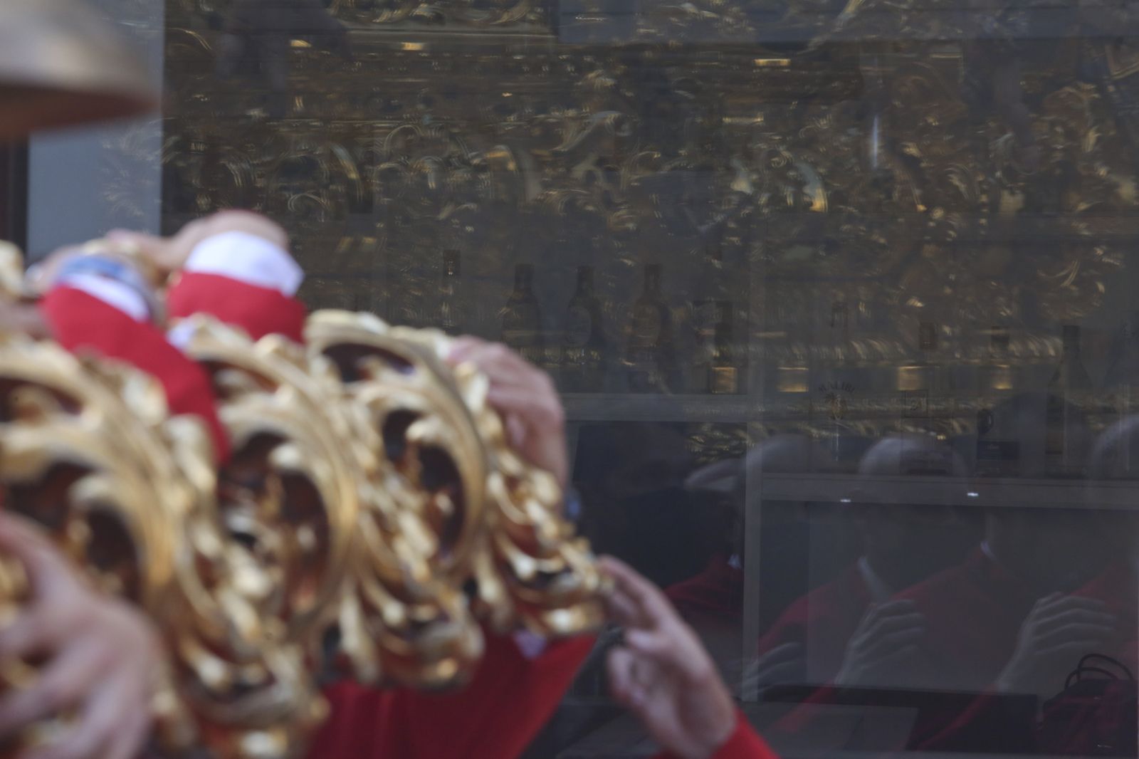 Las fotos de la Sagrada Cena, en el Jueves Santo de Málaga