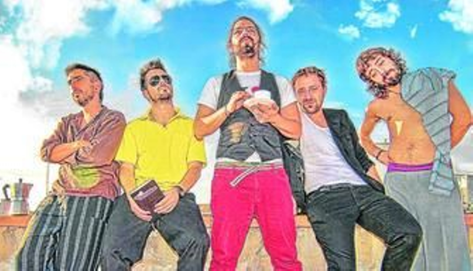 Los Aslándticos presentan esta noche en la sala Planta Baja su segundo trabajo discográfico.