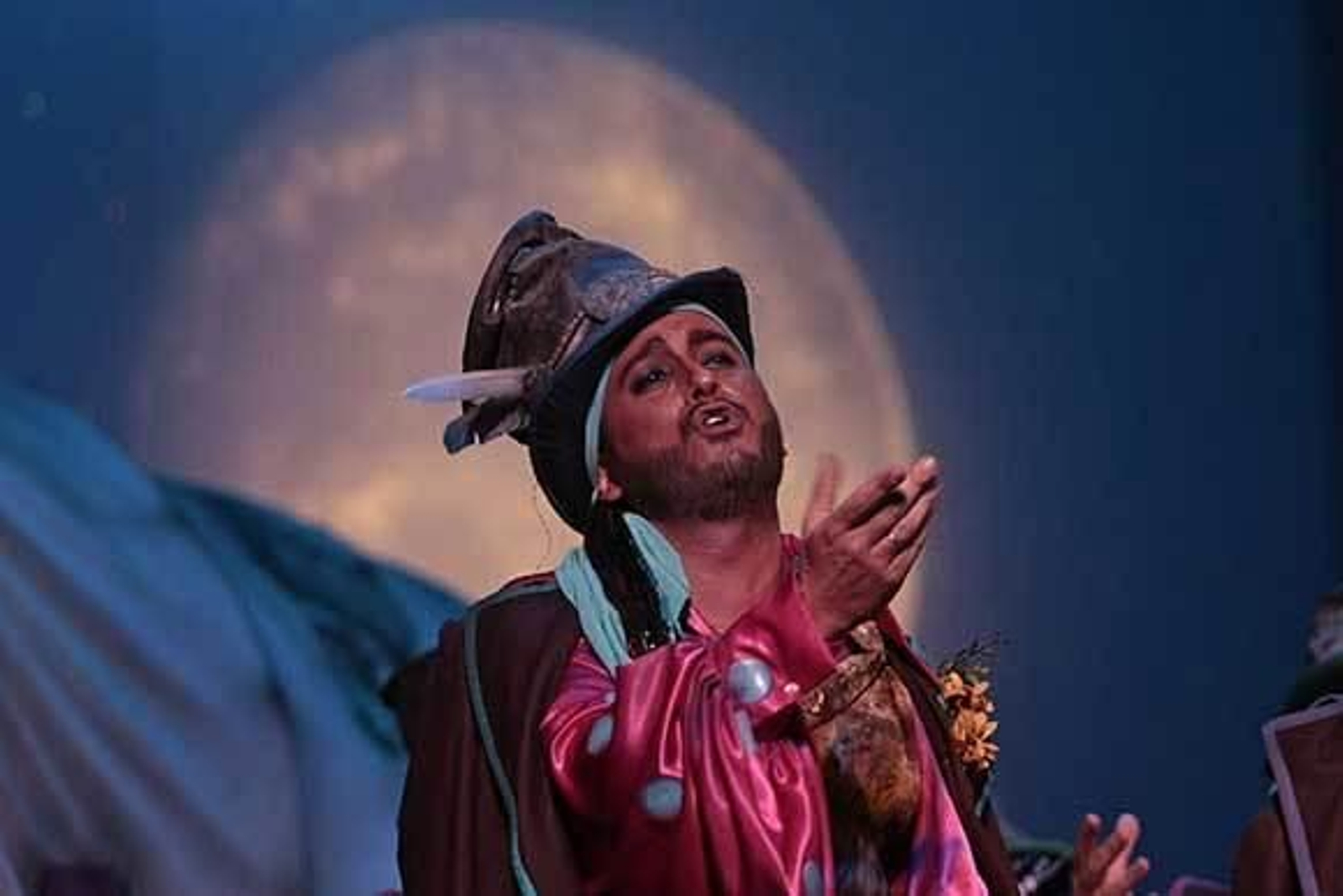 La comparsa de Antonio Martín fue la protagonista absoluta de la noche. /Fito Carreto