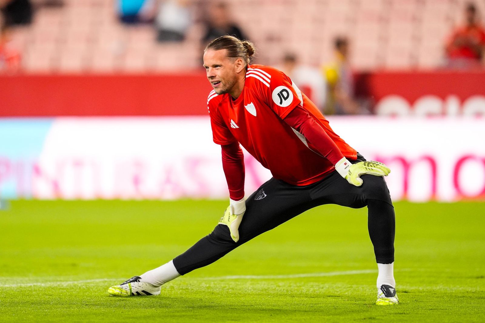 Las fotos del Sevilla-Villarreal