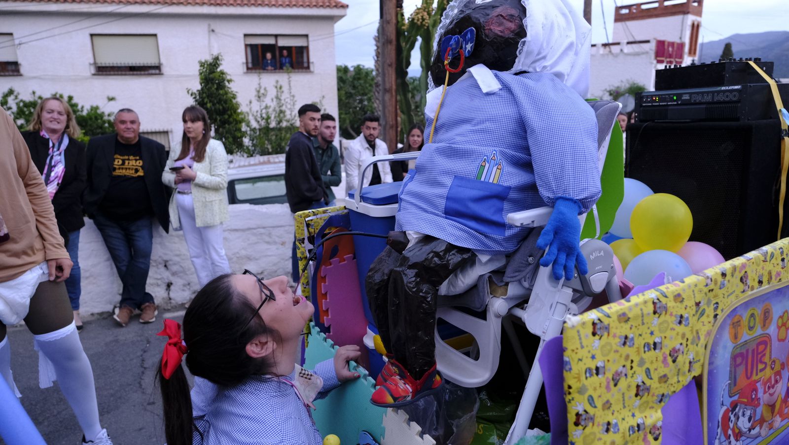 Las mejores imágenes de las carrozas de las fiestas de Canjáyar