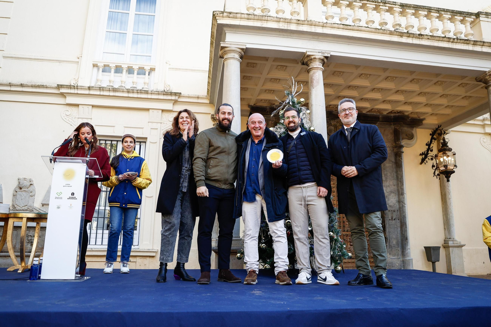 Todas las imágenes de la gala de entrega de los Soletes de invierno en Granada