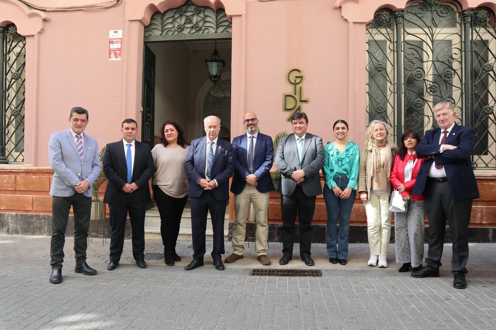 Imágenes de la tertulia cofrade "El Aguaó" de Gilda