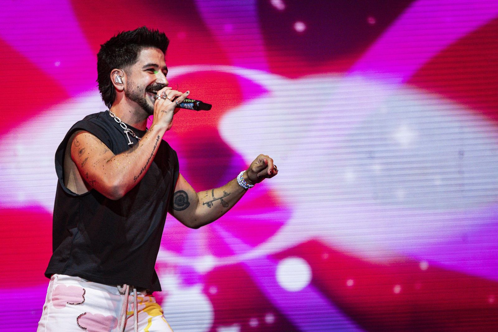 Búscate en el concierto de Camilo en el Concert Music Festival en Chiclana