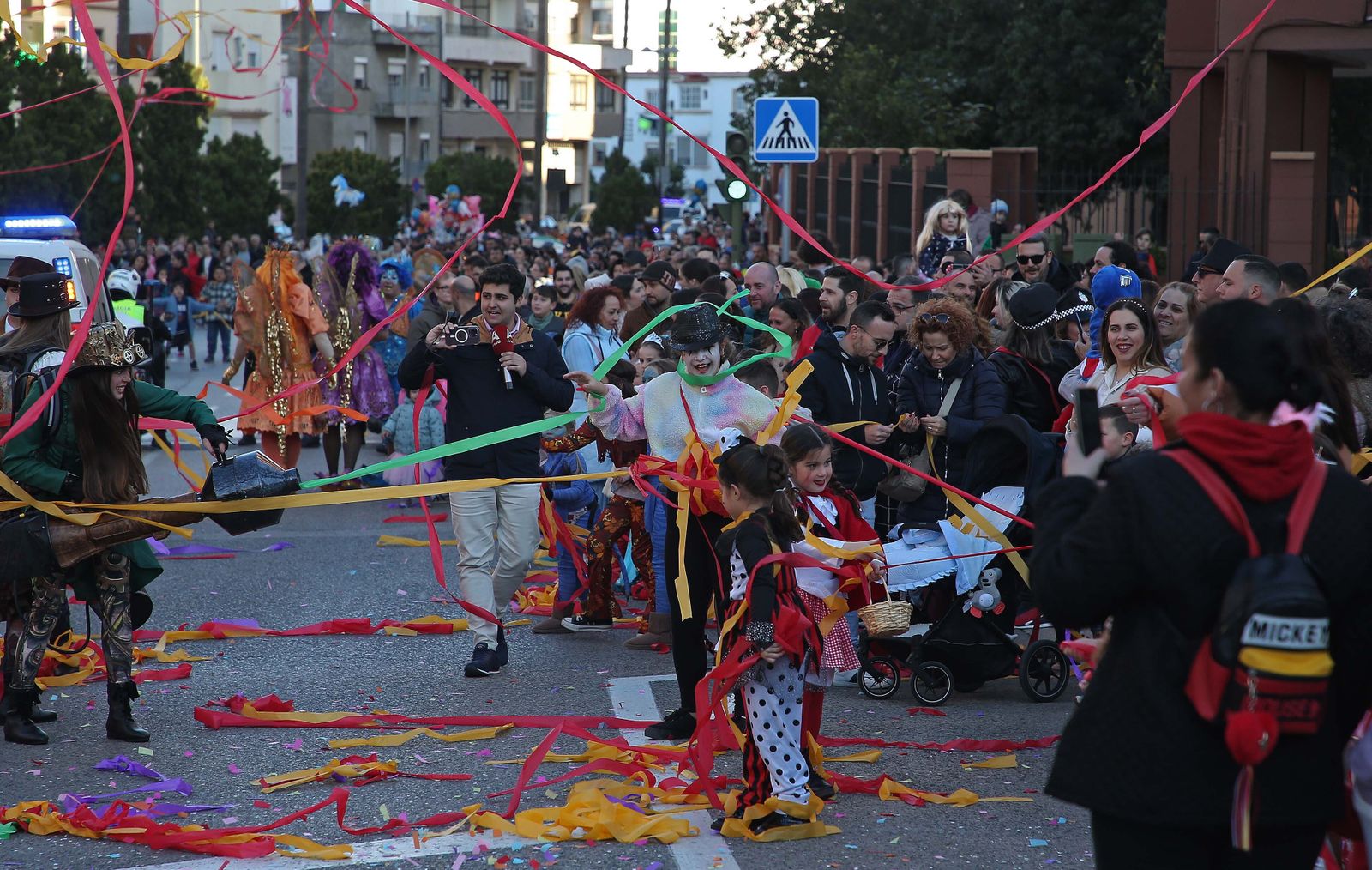 Fotos de la cabalgata del Carnaval Especial 2023 en Algeciras