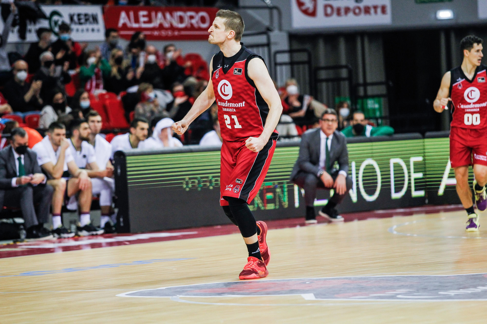 Las fotos del Casademont Zaragoza-Unicaja