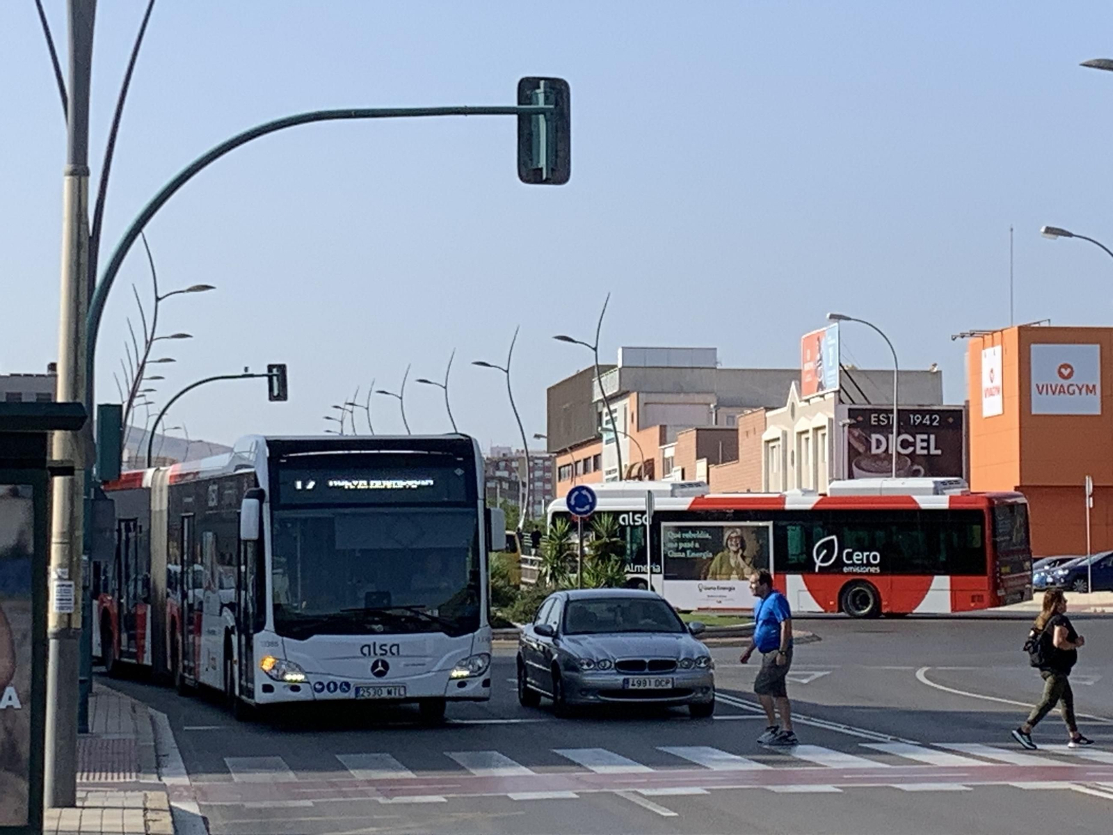 Autobuses urbanos de Almería