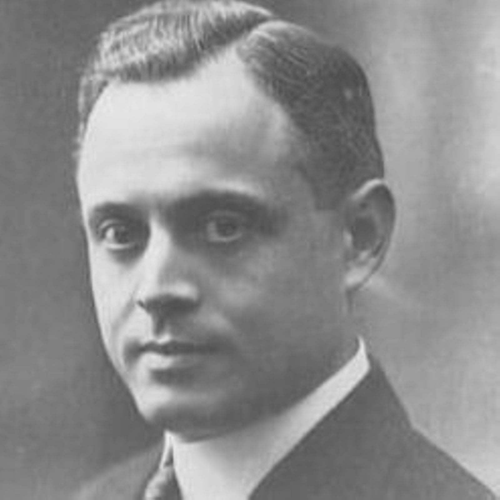 El catedrático Juan José osuna en un retrato de la época