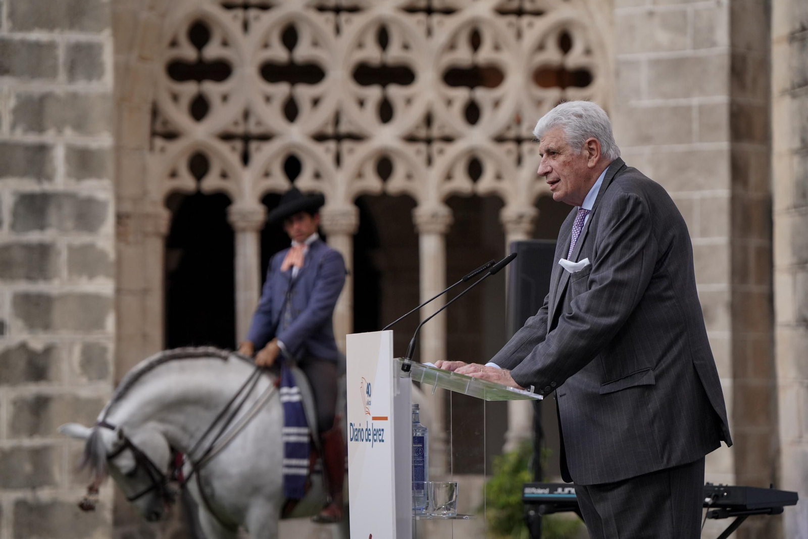 La gala del 40 aniversario de Diario de Jerez, en fotos