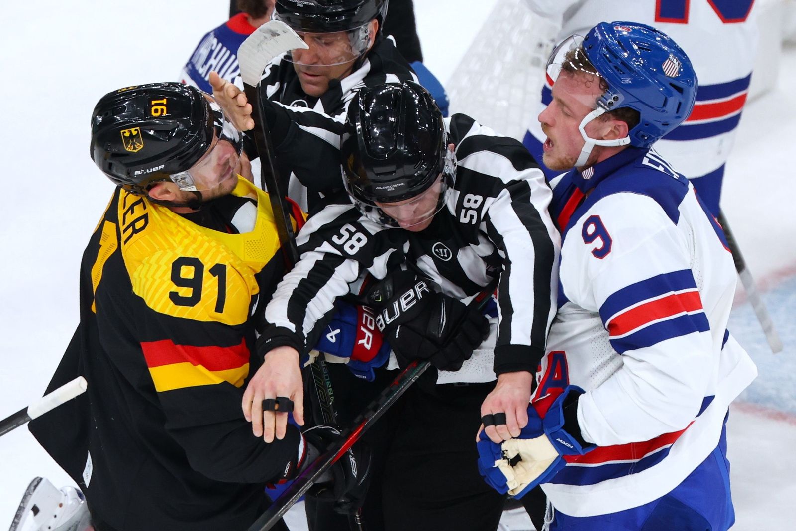 Las mejores fotos de los Juegos Olímpicos de invierno Milán Cortina d'Ampezzo 2026 | Décima jornada