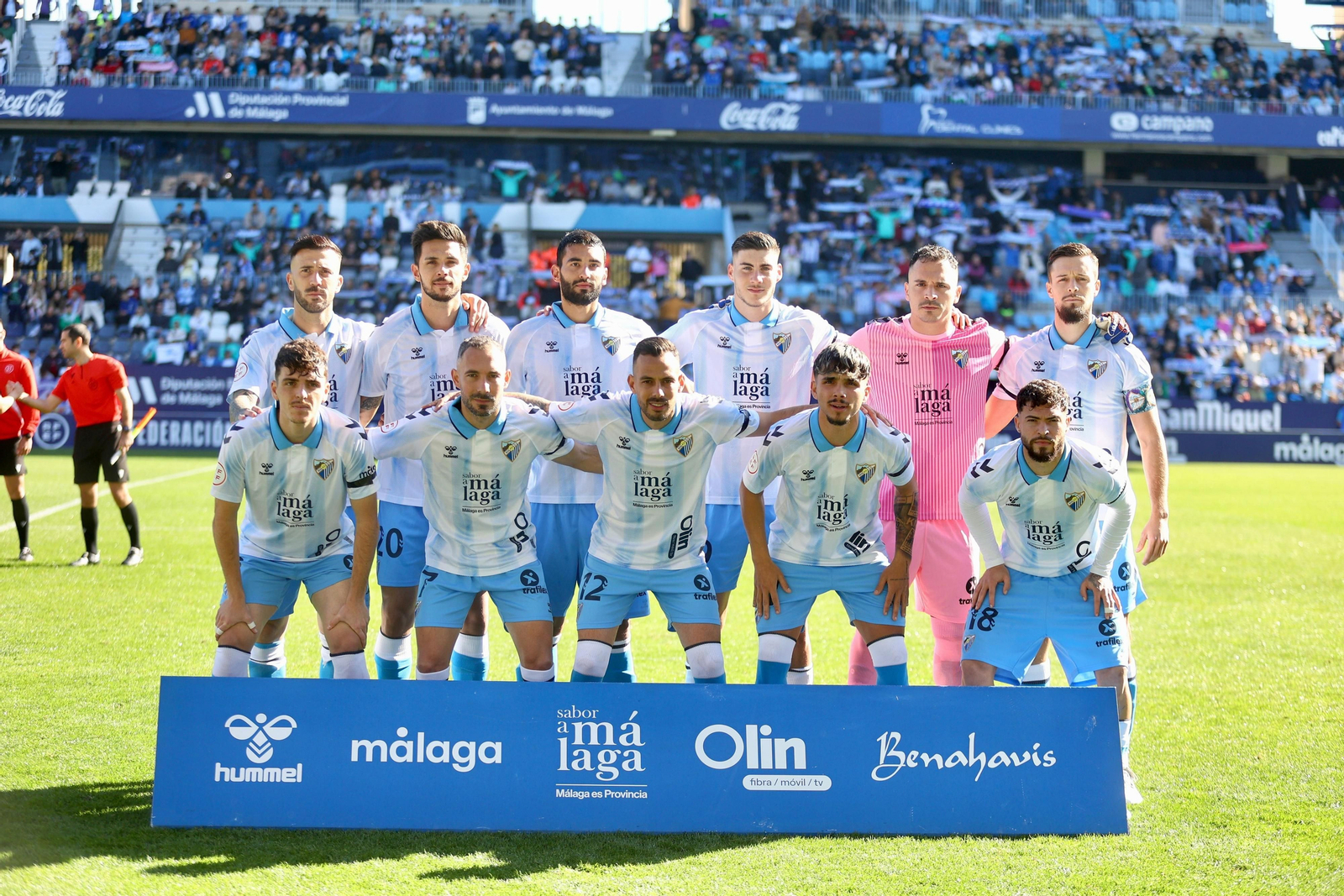 El Málaga CF - Atlético Baleares, en fotos