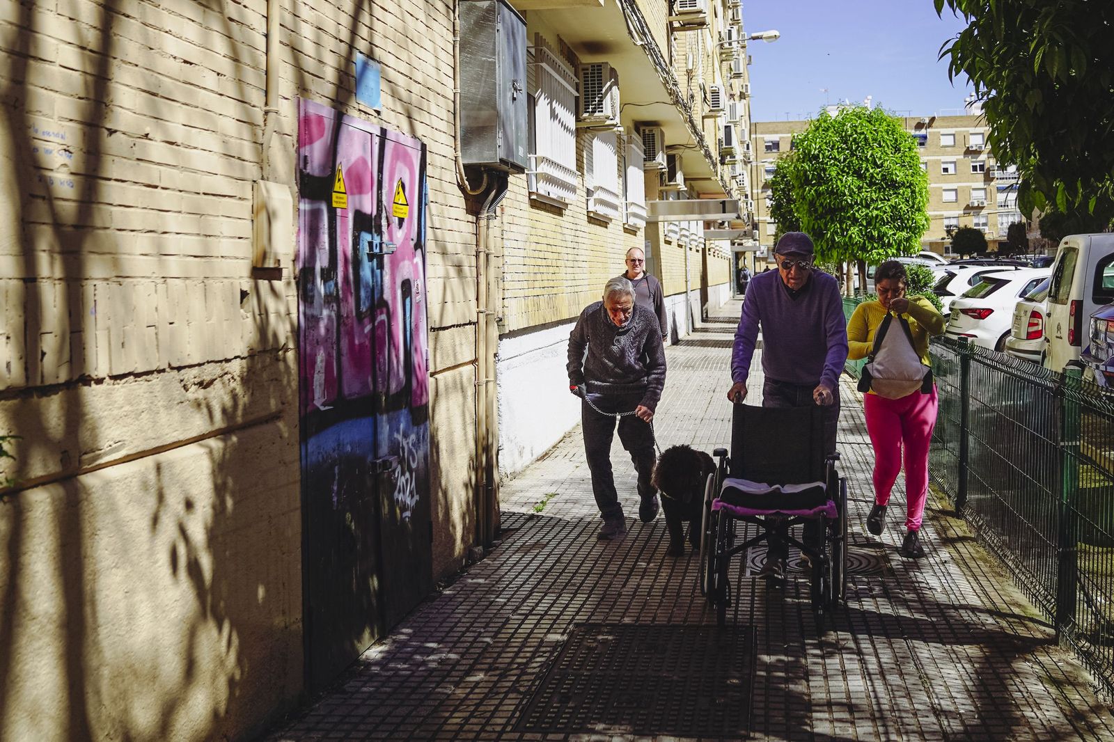 La portavoz vecinal de Santa María del Robledo denuncia "especulación urbanística" en el proyecto
