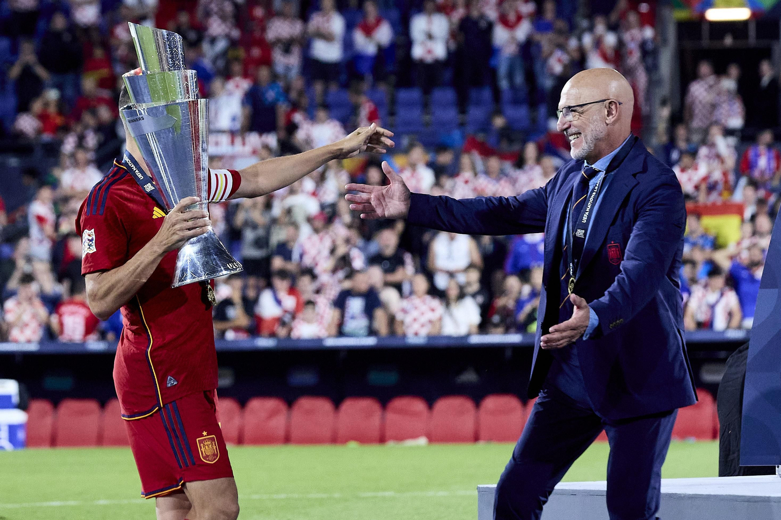 Las fotos del título de España