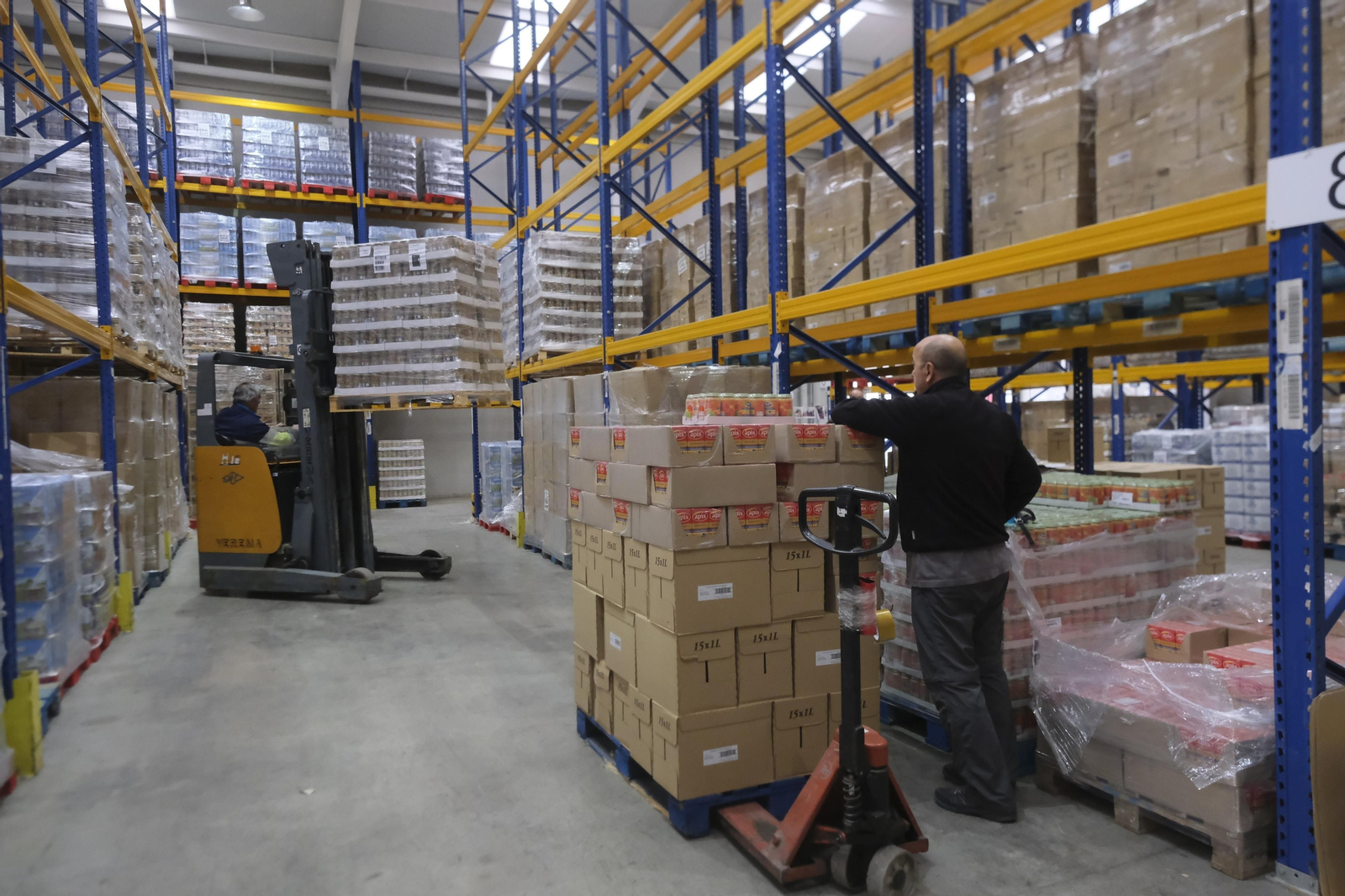 El inicio de la Gran Recogida 2022 del Banco de Alimentos de Córdoba, en imágenes