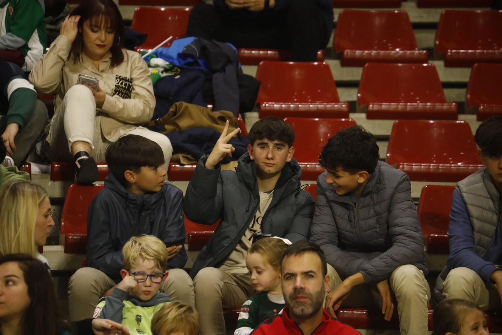 Las mejores fotos de la victoria del Córdoba Futsal ante ElPozo Murcia