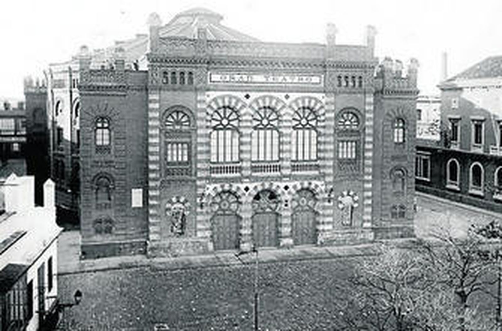 Velada a beneficio de los heridos en la guerra del Rif