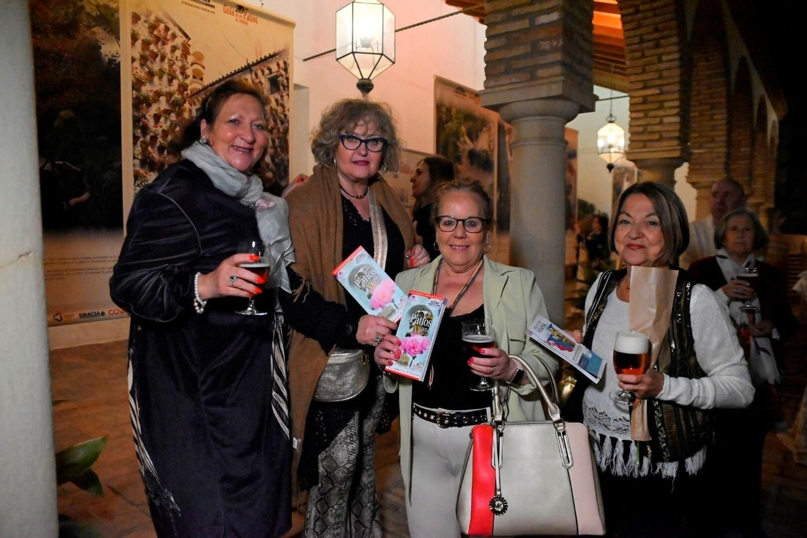 La presentación de la XX Guía de los Patios de Córdoba de 'El Día', en imágenes